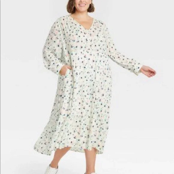 a new day green polka dot dress Green Polka Dot Strappy Tailored Dress main image 0